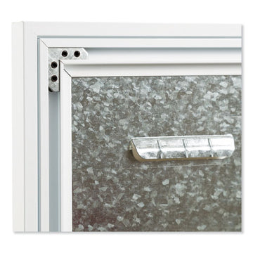 U Brands 3n1 Magnetic Glass Dry Erase Combo Board, 35 X 14.25, Week View, White Surface And Frame freeshipping - TVN Wholesale
